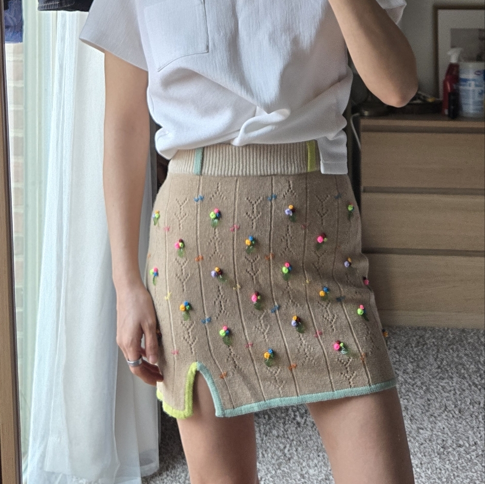 NWT Yanyan Knit Skirt